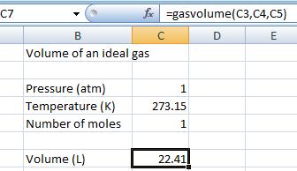 VBA Example Calculate the volume