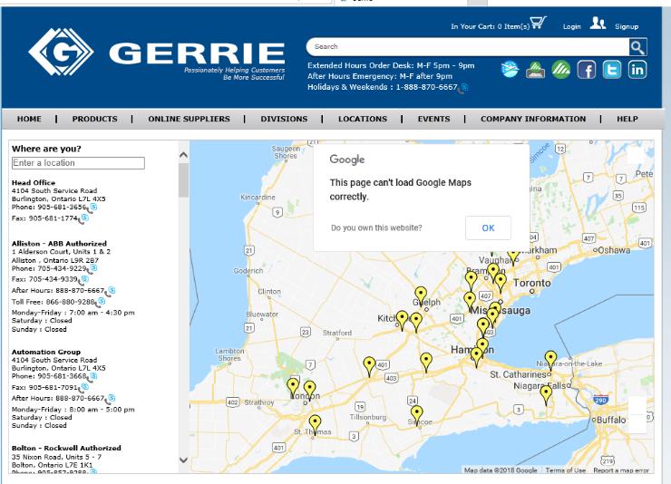 Gerrie Electric Overview Canadian,