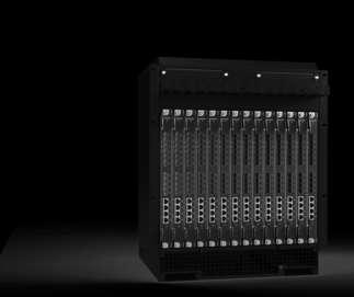 Clavister P9 Chassis. ATCA chassis with 2-16 slots. system up 560 Gbps.
