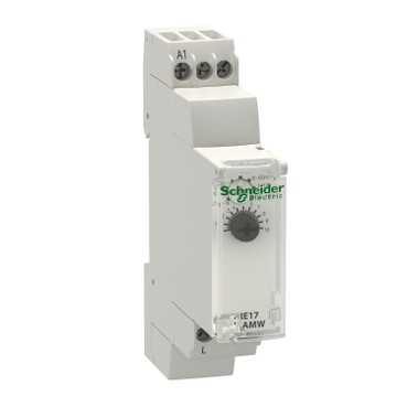 Characteristics on-delay timing relay - 1 s..100 h - 24.
