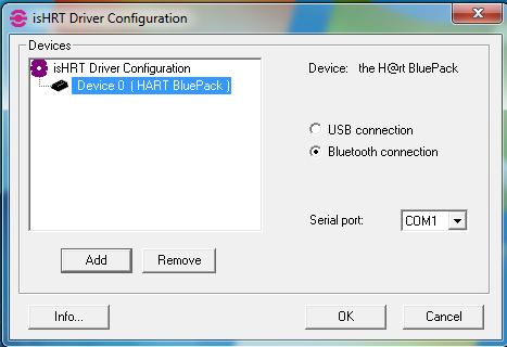9.2. Add a Bluetooth device When you add a Bluetooth device, you can choose between USB and Bluetooth connection.