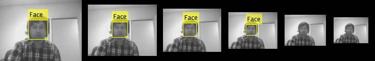 Face detection use case: Resolution and bit depth Our algorithms work well at low resolution and bit depth Image 120 x 10 101 x 15 85 x 114 72 x 9 1 x 81 51 x 8 Face 9 x 9 1 x 1 27 x 27 22 x 22 Not