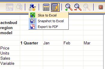 Exporting Websheets to Excel 2007 from TM1 Web When you select the Slice to Excel export option in TM1 Web, a File Download dialog appears.