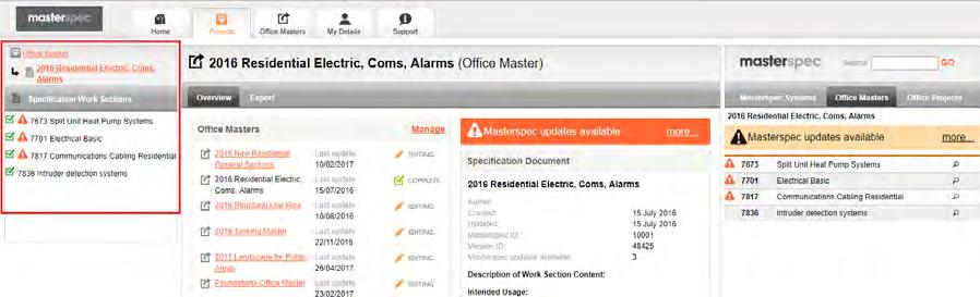 Select New Office Master, fill in the required fields and click Add. 3. It will join the list of existing Office Masters.