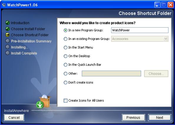 Step 4 Click Choose button to change the default folder. After choosing the installed folder, click Next button. Refer to the following diagram 2-4.
