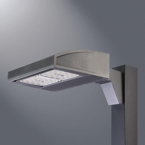 DESCRIPTION The Galleon Pedestrian Companion LED luminaire's appearance is complementary with the Galleon area and site luminaire bringing a modern architectural style to lighting applications.