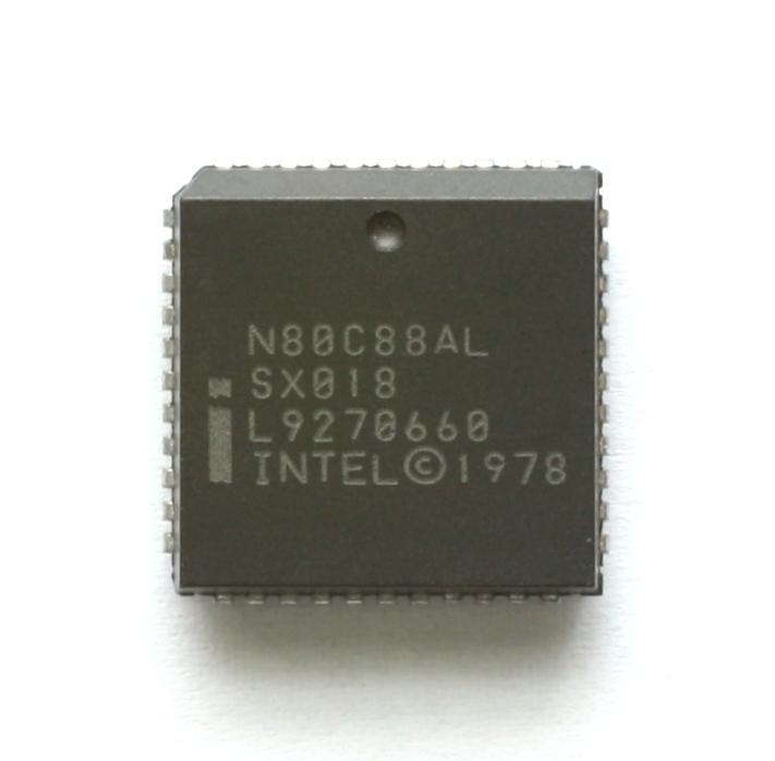 Intel CPU History Intel 8086 (1978)/8088 (1979) First IBM-PC Used 8088 (1980) 1 MB