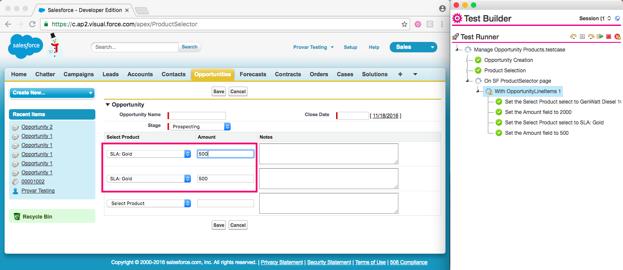 Do you see what it is? Take a look at your Salesforce screen for a clue: Do you see the duplicate rows?