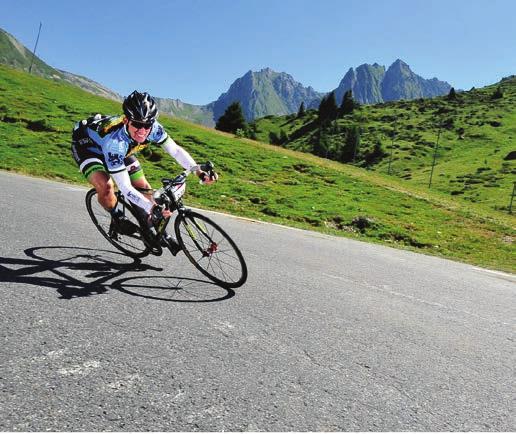 Racing the High Mountains The Haute Route Dolomites Swiss Alps is a multiday race starting from Venice, Italy, and finishing in Geneva, Switzerland.