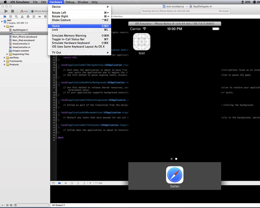Xcode Introduction -
