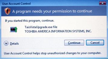 Repeat these steps for each of the software component files in the folder. 4. Ignore any "Please restart your computer" instructions displayed by the installation programs.