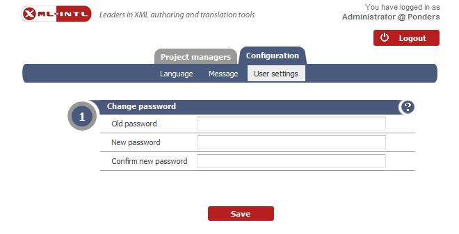 Changing the PM s password Setting language combinations Click on the Data tab. In the language combinations section you can determine the language combinations that you deal with.