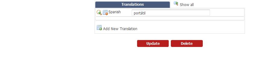 Searching for terms You can find and view a group of terms by selecting values in the Search area on the left of the window. You may enter a language, status, domain or text string.