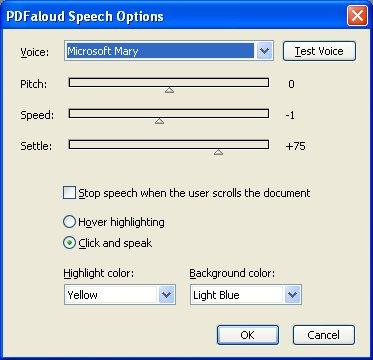Reading text Read&Write 9 6. Click on the drop down list and select By sentence. This means the Speak facility will read by sentence. 7.
