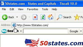 Internet Explorer icon Figure 14-3 Internet Explorer icon You see the Fact Details window displayed (Figure 14-1). 4. Type the text American states into the Title text box. 5.