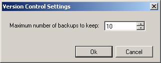 5. Select a backup type that best fits your needs: a) Keep a copy of files in the source folder. This is the default and most basic form of backup.