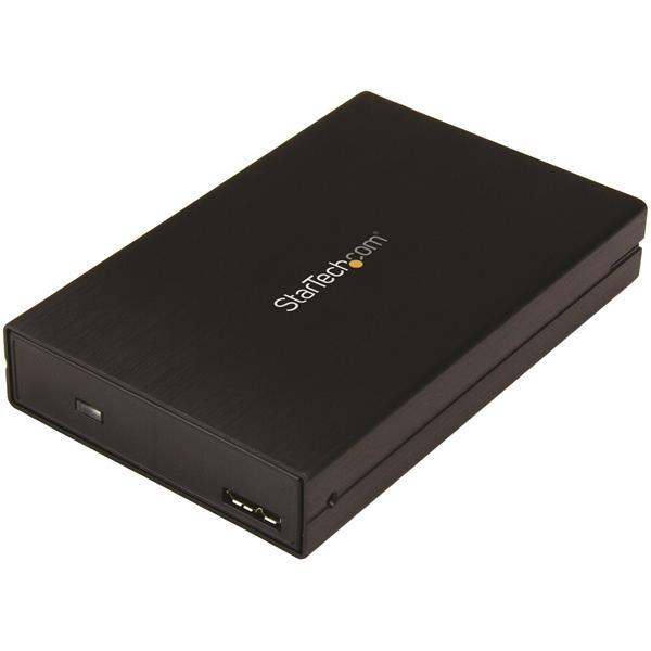 Drive Enclosure for 2.5" SATA SSDs/HDDs - USB 3.1 (10Gbps) - USB-A, USB-C Product ID: S251BU31315 This USB 3.