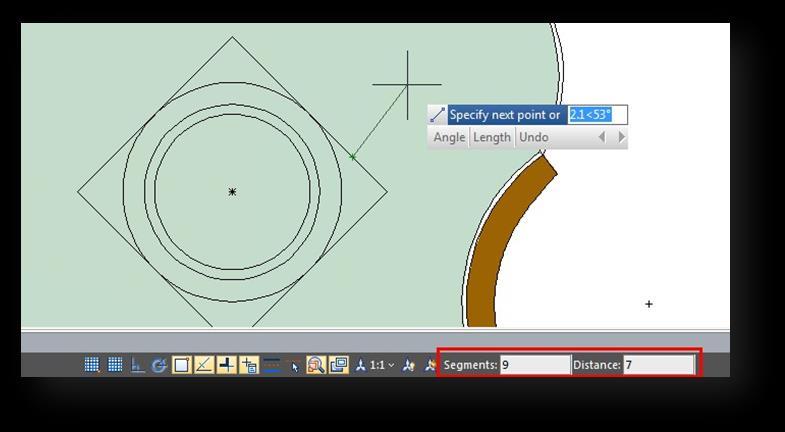 reference drawing. Object Snap Enhancement GstarCAD 2017 brings you a new visual enhancement for two object snap options.