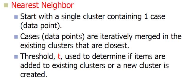 Partitional: K-Means clustering method Hierarchical clustering