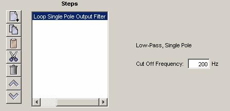 Functions Copley Indexer 2 Program User Guide 4.23: Velocity Loop Single Pole Output Filter 4.23.1: Velocity Loop Single Pole Output Filter Function Overview This function modifies the Velocity Loop Output Filter.
