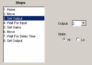 Copley Indexer 2 Program User Guide Functions 4.24: Set Output 4.24.1: Set Output Overview Set Output sets an output to the specified state.
