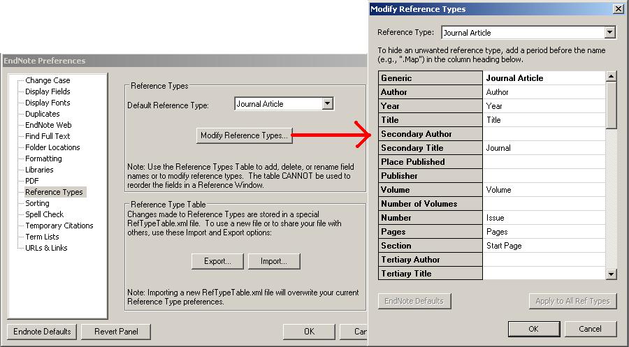 3.1 Adding a My Keywords Field Open the EndNote preferences by selecting Preferences from the Edit menu in Windows, or from the EndNote menu on Macintosh.