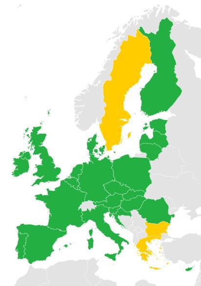 National Cyber Security Strategies (NCSS) 25 NCSS in EU; a few under development Different maturity levels