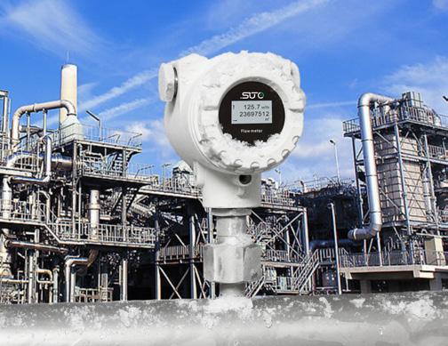 S 450/452 HEAVY DUTY INDUSTRY FLOW/CONSUMPTION SENSOR Features The SUTO flow sensor S 450 is based on the thermal mass flow principle. It measure volumetric standard flow over a wide measuring range.