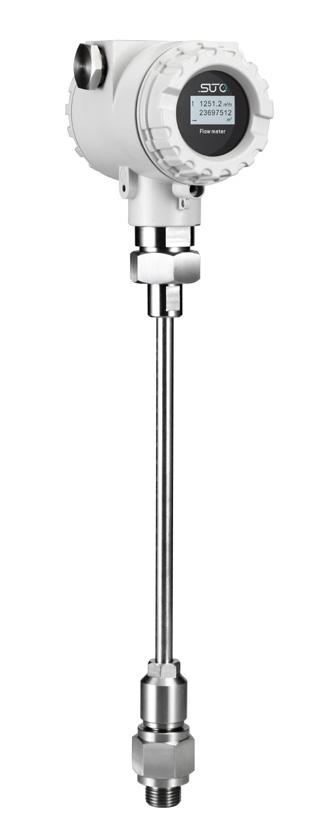 conditioning FLOW / CONSUMPTION SENSOR S 450 is designed specifically for harsh environments.