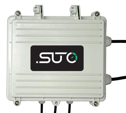 S 110 hat rail mountable The SUTO Power Meters are designed for easy installation and high