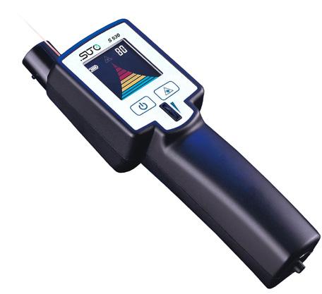 P600 0507 More information on page 39 S 505-3 Set consisting of: - Handheld meter with data logger and S4M-S software - Sensor unit B -50 C...+50 C - Sensor unit A -100 C.