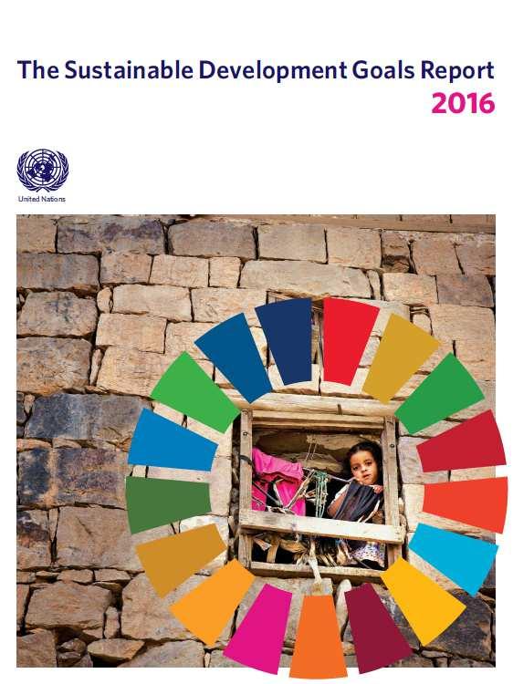 Annual Global Progress Report on the Sustainable Development Goals GA resolution 70/1: 83.