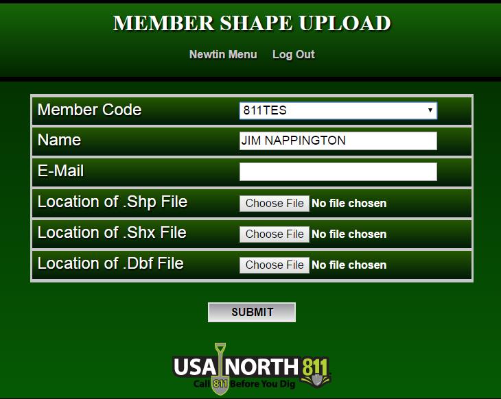 The easier of the 2 to navigate is Member Shape Upload so we ll discuss that first.