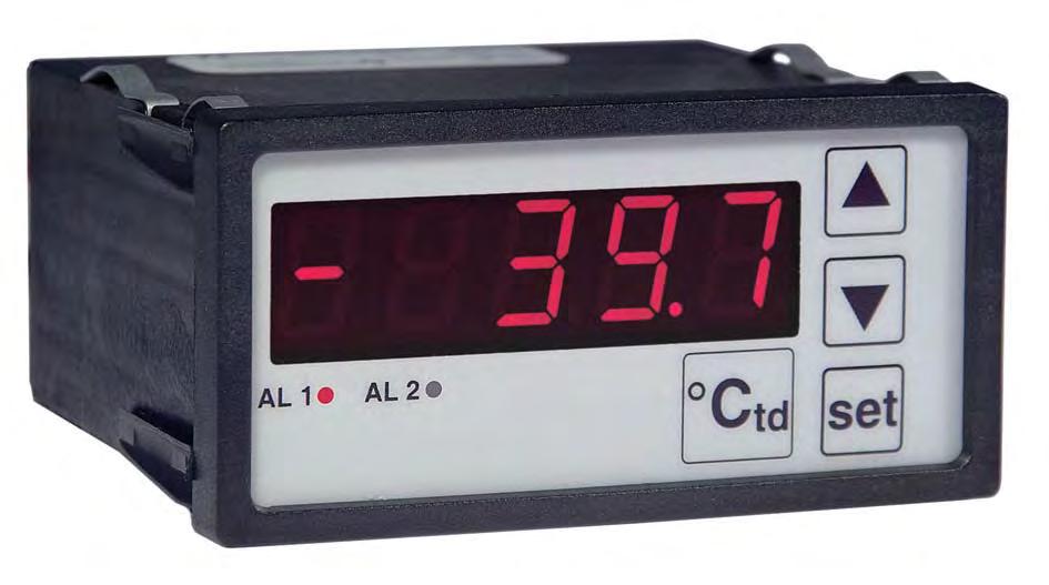 Digital Displays DS 51 - Digital panel meter For 0 (4)...20 ma signals The DS 51 digital panel meter disposes of 2 potential-free alarm contacts (change- over adjusted via the keys.