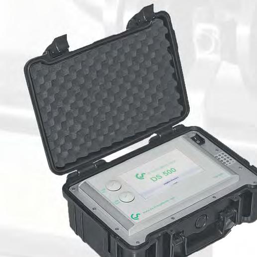 Chart recorder DS 500 mobile energy analysis according to DIN EN. 16001.