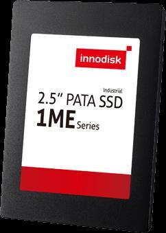 1. Product Overview 1.1 Introduction of Innodisk 2.5 PATA SSD 1ME Innodisk 2.5 PATA SSD 1ME products provide high capacity 2.