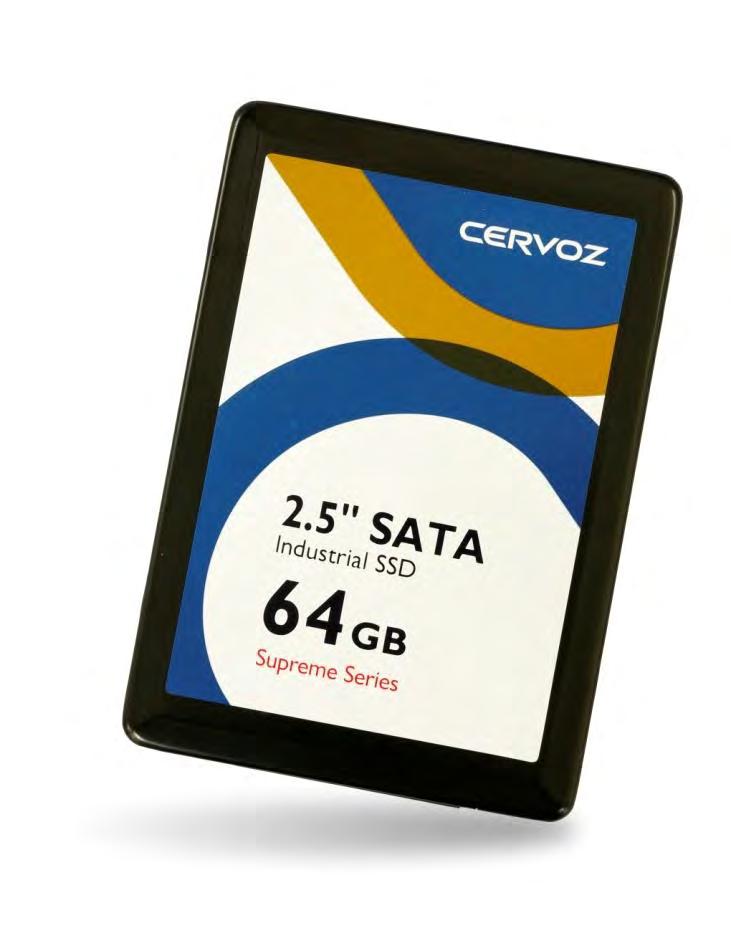 Cervoz Industrial SSD 2.