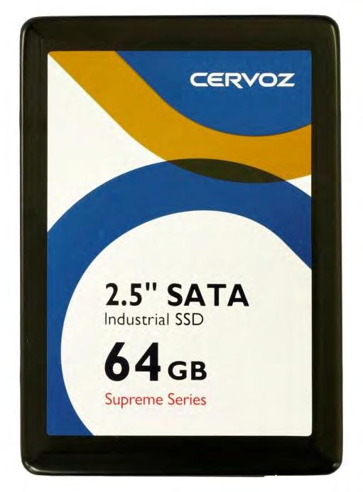 1.3 Product Appearance & Models Cervoz Industrial 2.5 SATA SSD S310 S310 Family Standard Temp. (0 C ~ 70 C) S310 Family Wide Temp. (-40 C ~ 85 C) Capacity Model No.