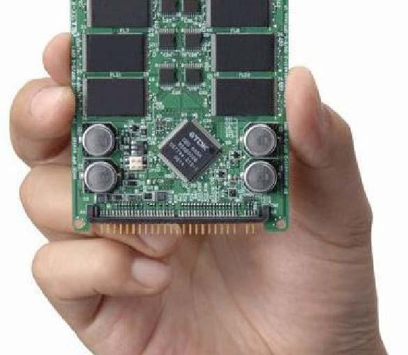 Solid State Drives (SSD) Enterprise advantage from commodity FLASH SSD has three major