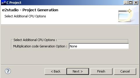 Step 2.6 Select additional CPU option. Leave this window to its default options and Click Next> button. Step 2.