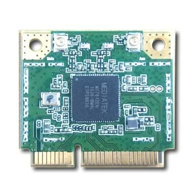 STT22010 WiFi Module MT7620 Chipset with MII, 2 Ethernet, USB, PCI-E, UART, SPI, JTAG, I2C, I2S, GPIOs Flash 8MB(16MB optional), DDR2 64MB(128MB optional), SD card slot for memory Boot up from Flash
