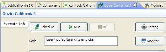 How to run a Job via Oozie 3.1.