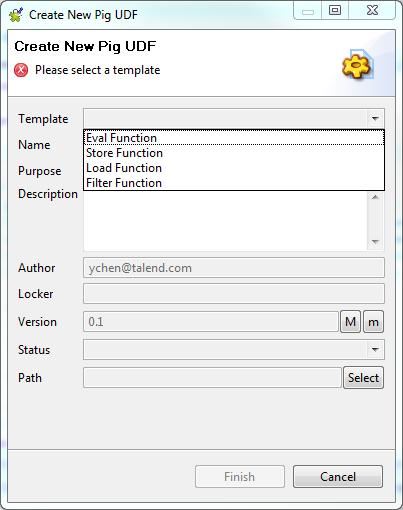 User-Defined Function (Pig UDF) and it is automatically added to the Category list in the Expression Builder