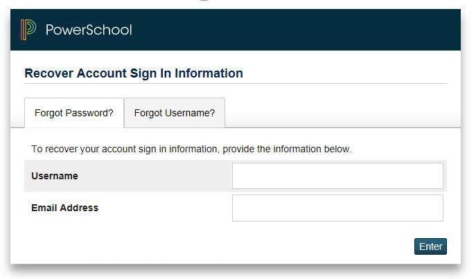 Switch Students Once you've signed-in to the PowerSchool Parent Portal, you can easily switch between the students in your family.