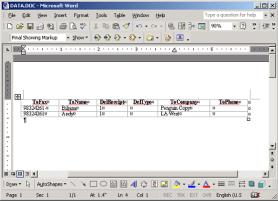 Creating and sending fax batch messages To send customized CallPilot fax messages to multiple recipients you can use Microsoft Word's Mail Merge and send your print job to the Nortel Fax Batch