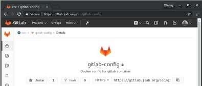 Example Production-ish [Unit] Description=Docker container for GitLab Web UI After=docker.service Requires=docker.