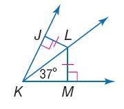 Theorem Angle Bisector Theorem Angle Bisectors If a point is on the angle