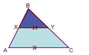 MORE PROPERTIES OF SIMILAR FIGURES Ratio of Perimeters, Altitudes, Medians, Diagonals, & Angle Bisectors: If two polygons are similar, their corresponding sides, altitudes, medians, diagonals, angle