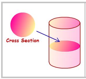 Cross Sections Cross Section: the