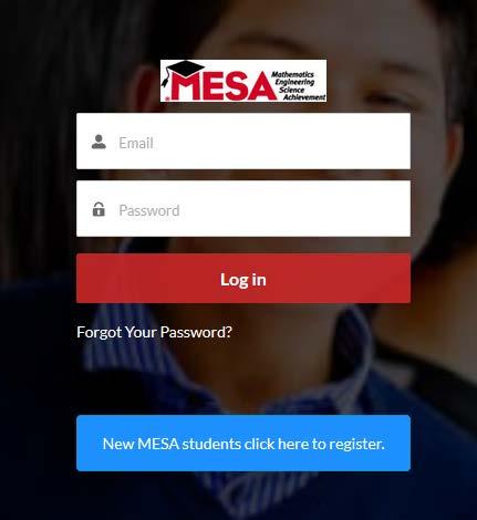 Adding Self Registered Students to the MESA Database Instead of creating new student records manually, some MESA advisors prefer to have students kick-start the process by filling out a